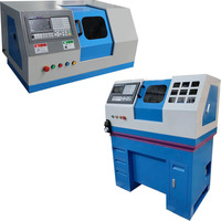 YH210 Hot Selling Mini CNC Draaibank 2-assige Automatische Draaibank Metaalbewerking voor Industriële Machines Kleine Onderdelenbewerking Draaibank CNC