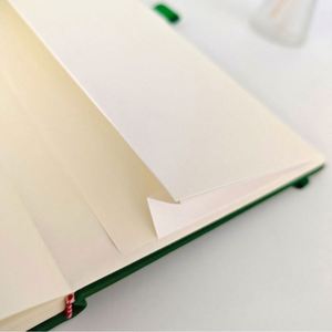 สมุดโน้ตแบบจุด A5 ปกหนัง PU แบบแข็ง กระดาษ 100 แกรม 80 แผ่น จากโรงงาน - Product Image 3
