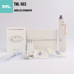 ปากกากระตุ้นคอลลาเจนไฟฟ้า QT 2 in 1 สำหรับการปลูกผมใหม่ การเจาะหนังศีรษะ การบำรุงผิวหนังศีรษะ - Product Image 5
