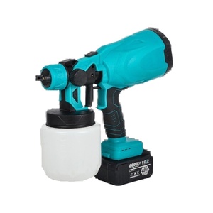 <span class=keywords><strong>Pistolet</strong></span> pulvérisateur de peinture sans air 24V/48V sans fil, haute pression, buse 1,3 mm - Portable pour la peinture DIY à domicile - Vente chaude - Product Image 5