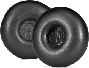 แผ่นรองหูหนังโปรตีนสำหรับ Bang & Olufsen หูฟัง H8i H8หูฟังความหนาแน่นสูงโฟมตัดเสียงรบกวน - Product Image 2