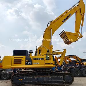 Machinerie de construction, excavatrice Komatsu d'occasion de 45 tonnes, excavatrice sur chenilles PC450-8, Komatsu d'origine japonaise 450-8 à vendre - Product Image 4