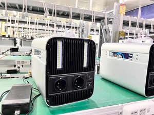 Chất lượng cao trạm cung cấp điện cầm tay 300W 500W 1000W có thể sạc lại năng lượng mặt trời ngân hàng điện cầm tay Trạm điện - Product Image 5