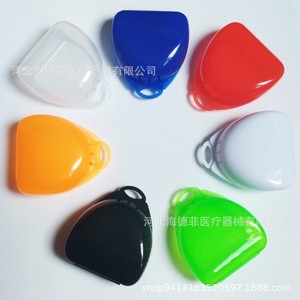Caja de cuidado dental hueca, contenedor redondo y grueso para higiene bucal para adultos, producto de plástico moldeado por inyección fabricado en Hebei - Product Image 1