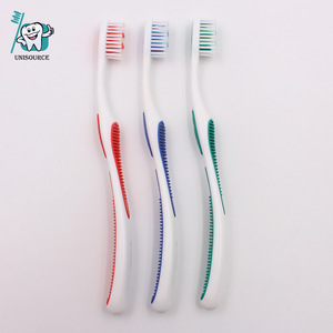Brosse à dents manuelle HJ052 pour adulte, manche long, poils durs, fonction de nettoyage - Product Image 1