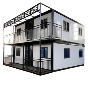 Maisons <span class=keywords><strong>de</strong></span> jardin, hôtels, resorts, maisons conteneurs, maisons conteneurs extensibles à <span class=keywords><strong>2</strong></span> étages, maisons conteneurs préfabriquées à bas prix en Chine - Product Image 1