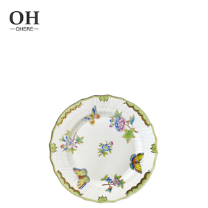 Керамические тарелки с цветочным рисунком - Product Image 5