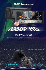 <span class=keywords><strong>Camera</strong></span> hành trình ô tô 4 kênh 10.36 inch 2.5D mới nhất với chức năng WI-FI, BSD, Car Play, tầm nhìn ban đêm, góc rộng - Product Image 3