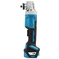 For125 Meuleuse d'angle électrique au lithium sans brosse sans fil de qualité industrielle Meuleuse de polissage multifonctionnelle à vitesse variable