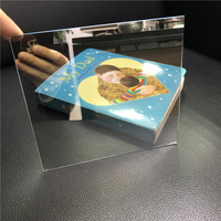 Miroir de séparation de faisceau HD d'importation Super mince de haute qualité téléprompteur impérial verre magique dm50 pour téléprompteur