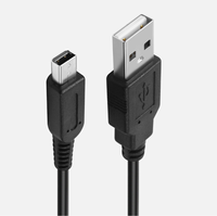 Cordon de câble de charge de chargeur d'alimentation USB pour Nintendo New 3DS / DSi / DSi LL / XL