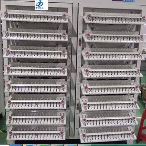 Battery Cells Capacity Tester 5V3A6a Battery Grading Cylindrical 18650/26650/32650 32140 Battery Capacity Measuring <b>Instrument</b> - Product Image 4