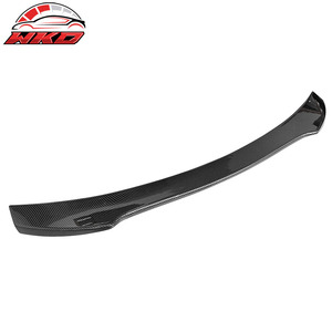 เหมาะสำหรับ Honda Civic 10th Hatchback 2017-2021 สปอยเลอร์ท้ายทรง V ลายคาร์บอนไฟเบอร์ - Product Image 6