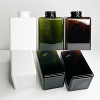 Flacon Distributeur Vide Personnalisé pour Gel Douche, Savon Liquide, Shampoing et Après-Shampoing pour Hommes