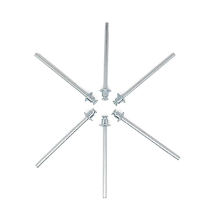 Công nghiệp phổ biến thép kéo-thru (PT) đinh tán mái vòm đầu mù đinh tán - Product Image 1