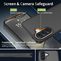 Fundas Personalizadas de Fábrica para Samsung A57, Fundas Protectoras para Teléfono Móvil con Tacto Suave, Cubierta Trasera con Sensación de Piel, Bolsas de Aire Integradas