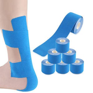 Cinta Kinesiológica Deportiva de Algodón Personalizada al por Mayor, Precortada de 5cm, para Músculos, <span class=keywords><strong>KT</strong></span> Ktape, Impermeable - Product Image 2