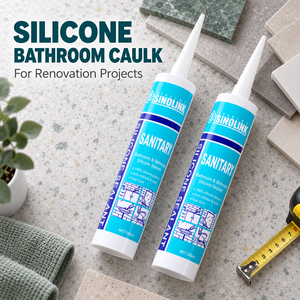 Mastic silicone transparent pour salle de bain 300ml, monocomposant, séchage rapide, étanchéité sanitaire pour douche, lavabo, carrelage, verre, <span class=keywords><strong>baignoire</strong></span> - Product Image 3