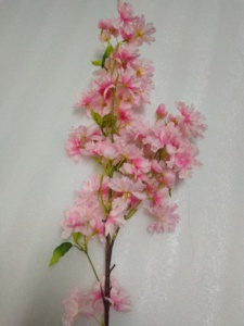 Arbustes artificiels de branche de fleur de cerisier en soie simple Offre Spéciale pour des événements de mariage - Product Image 5
