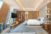 Modernes Maßgefertigtes Hotelzimmer-Möbelset im Luxusstil für Hotelprojekte 5-Sterne-Gastgewerbe Komplettpaket vom Hersteller