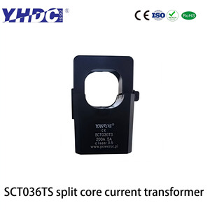 Sct036ts chia lõi hiện tại biến áp Lớp 1 CE & GB20840-2014 100-600a công nghiệp hiện tại cảm biến - Product Image 4