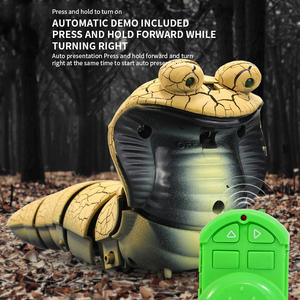 Jouets animaux radiocommandés avec lumières, Cobra réaliste pour farces, <span class=keywords><strong>Serpent</strong></span> infrarouge amusant RC, Jouets animaux pour enfants, Cadeaux d'anniversaire - Product Image 4