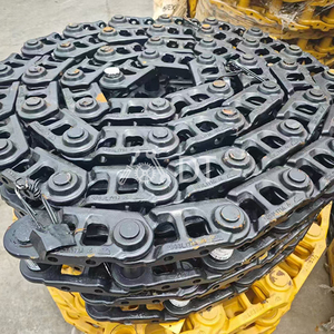 Construction Machinery Excavator and Loader Chain Assemblies Undercarriage Parts <strong>Track</strong> Plates and Chain <strong>Links</strong> for 20Ton Machines - Product Image 2