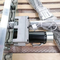 Cama Eléctrica Elevable de Diseño Moderno para Autocaravana RV para Colchón Queen Size con Marco de Aluminio, Ligera y Duradera