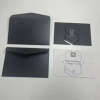 Cartes de vœux et de remerciement personnalisées YALONG en gros avec logo, avec enveloppe en vélin, matériaux carton et papier