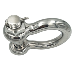 Hight Sức Mạnh Và Đánh <span class=keywords><strong>B</strong></span>óng Thép Không Gỉ 304/316 U.S. Loại <span class=keywords><strong>B</strong></span> Vòng Đeo Tay G2130 Với Hạt Và Coller Pin Quá Khổ Chuỗi Vòng Đeo Tay - Product Image 3