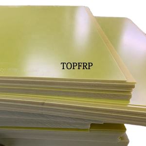 Feuille stratifiée en fibre de verre époxy jaune 3240 - Product Image 3