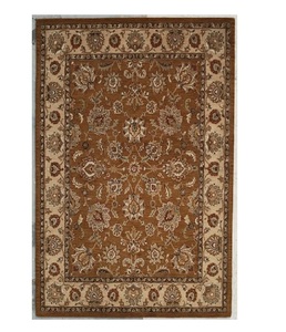 <b>Thick</b> Wool Hand Tufted Decorative Carpet Rug Handmade Luxury Area Rug for Bedroom Living Room and Hospitality Interiors - Product Image 1