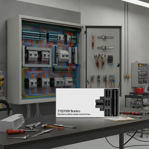 Soportes 519/700V con Aislamiento Eléctrico para Uso Industrial - Product Image 3