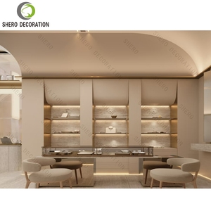 Exhibidor de Relojes Innovador, Exhibidor de Joyería Premium con Estantes de Acero Inoxidable para Tienda de Joyería - Product Image 5