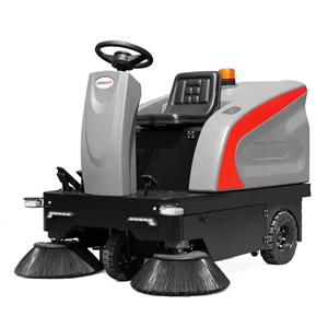 เครื่องกวาดพื้นแบบนั่งขับ Ledamop LM-S1250B สำหรับงานทำความสะอาดเชิงพาณิชย์และอุตสาหกรรม - Product Image 2