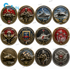 Monete Commemorative Personalizzate del Medio Oriente: Arabia Saudita, Iran, Egitto, Bahrein, Turchia, Emirati Arabi Uniti, Qatar, Israele - Product Image 5