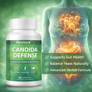 Cápsulas de Suplemento OEM Candida <span class=keywords><strong>Cleanse</strong></span>, Favorecen la Salud Intestinal y el Equilibrio de la Levadura, Veganas, Sin GMO, Suplemento Dietético de Marca Privada - Product Image 4