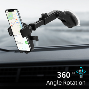 Cruscotto di aspirazione per auto a rotazione di 360 gradi e supporto per telefono a sgancio rapido per telefono cellulare con <span class=keywords><strong>braccio</strong></span> estensibile - Product Image 6