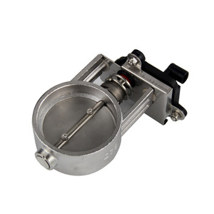 Poyracing <b>Electric</b> Control Valve <b>Kit</b> 2.5 3.0 Inch Stainless Steel For Exhaust Retrofit Upgrade - Product Image 3