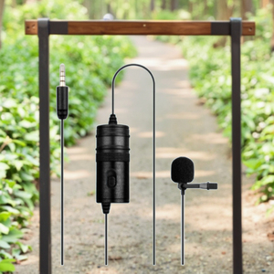 Microphone Lavalier à genoux filaire, adapté à l'enregistrement omnidirectionnel de blogs et d'enregistreurs vidéo par Smartphone - Product Image 5