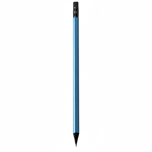 Matita Automatica in Metallo Blu con Larghezza 7,3mm e Lunghezza 190mm, Punta da 0,9mm, Durezza HB per Scrittura - Product Image 2