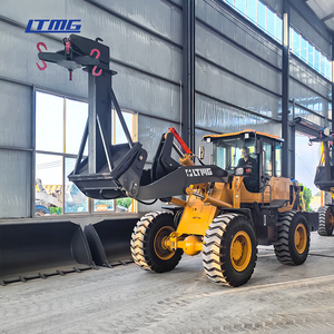 Ltmg הקדמי קצה קומפקטי המפרק גלגל מטען <span class=keywords><strong>3</strong></span> טון <span class=keywords><strong>3</strong></span>.5 טון 4 טון 5 טון מעמיס טונדר עם מנוע הצבים - Product Image 2