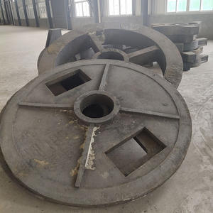 Produttore cinese pezzi fusi smerigliati lavorati su misura e getti di ferro - Product Image 5