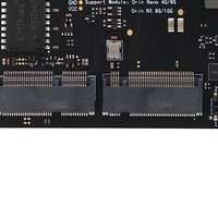 Kit de développement IA Jetson Orin NX 16 Go avec mini-boîtier en alliage d'aluminium usiné CNC pour l'apprentissage machine et l'informatique de pointe