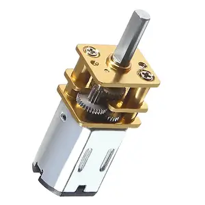 N20 micro-riduzione motore a corrente continua 6V 15rpm a 4000rpm motore di riduzione 3mm albero piccolo ingranaggio in metallo N20 motore a corrente continua