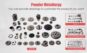 Tùy Chỉnh Kim Loại Bột Luyện Kim Thiêu Kết Phần Piston Cho Auto Shock Absorber - Product Image 2