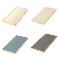 Panneau de particules d'aggloméré collé de ciment double face brun de 15Mm imperméable économique de surface