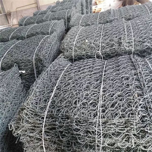 Xuze kích thước tiêu chuẩn gabions dệt 1x1x2 gabion hộp tường lưới hộp giỏ gabione với giá rẻ giảm giá - Product Image 4