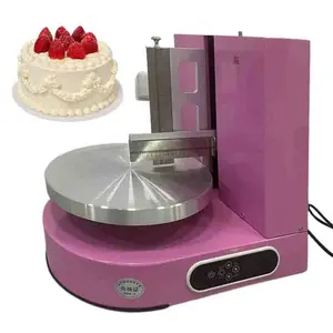 自动圆形蛋糕装饰机糖霜涂层灌装机