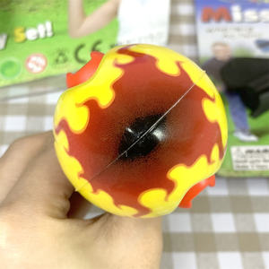 Venta caliente niños larga distancia objetivo lanzar juguetes voladores aullador acelerador espuma cohete Bola con silbatos - Product Image 3